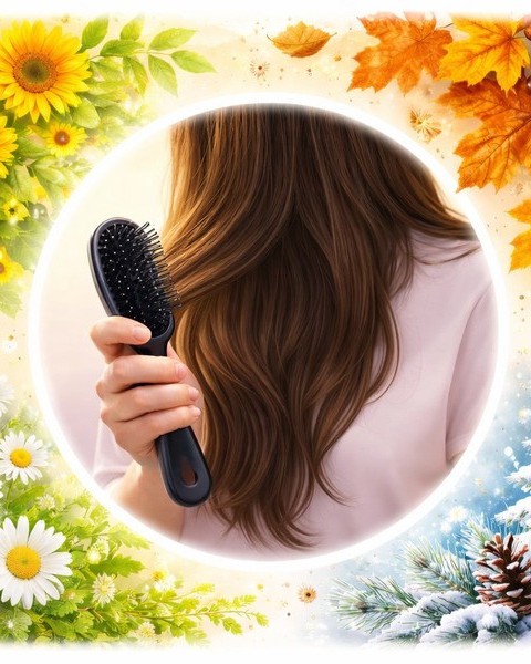 Caduta dei capelli stagionale: cosa fare e quali prodotti utilizzare