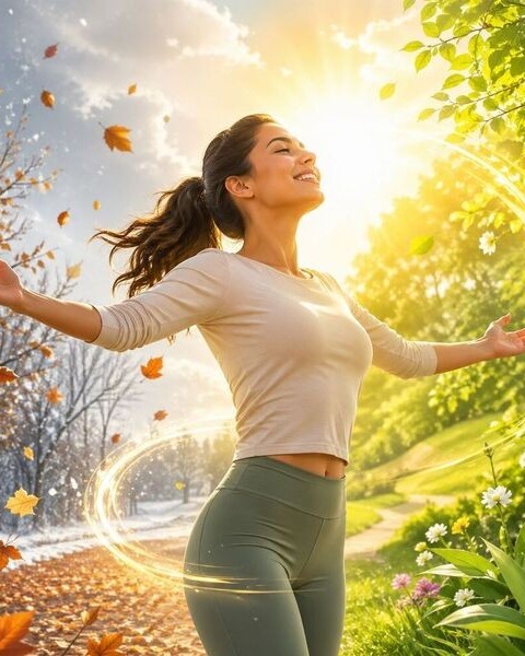 Energia e vitalità: niente più stanchezza con il cambio di stagione Energia e vitalità: niente più stanchezza con il cambio di stagione