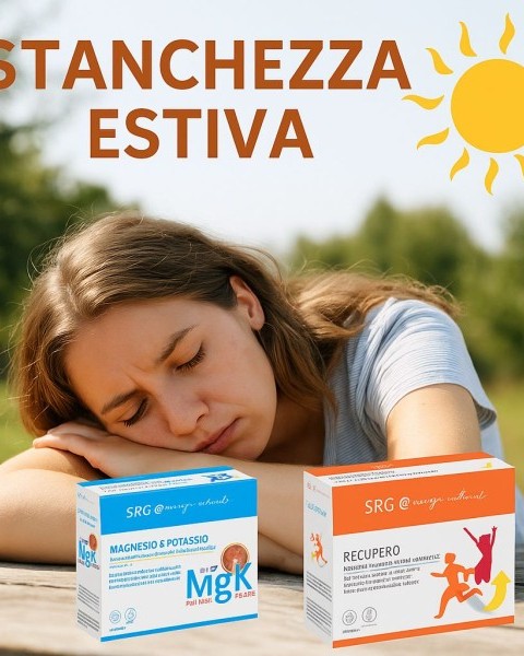 Come affrontare la stanchezza in estate