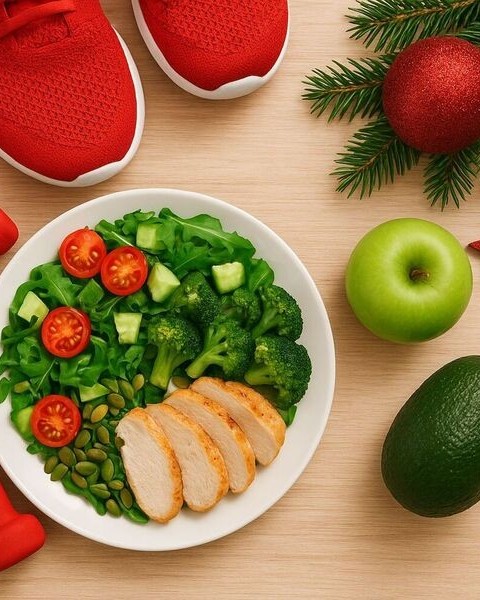 Come mantenere il benessere anche durante le feste: Alimentazione e Movimento Come mantenere il benessere anche durante le feste: Alimentazione e Movimento