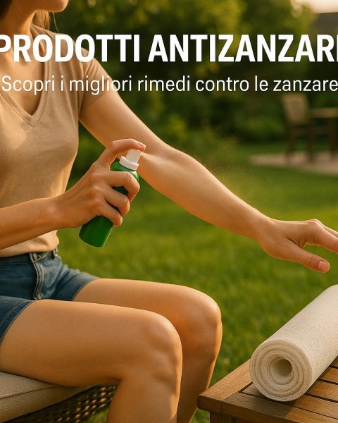 Rimedi per le zanzare Rimedi per le zanzare
