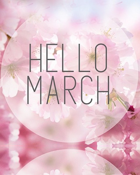 Benvenuto marzo