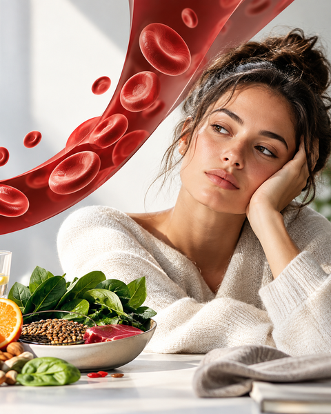 Anemia e carenza di ferro, dai sintomi ai possibili rimedi