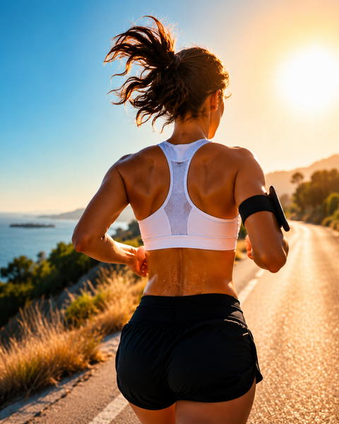 Sport e performance sotto il sole
