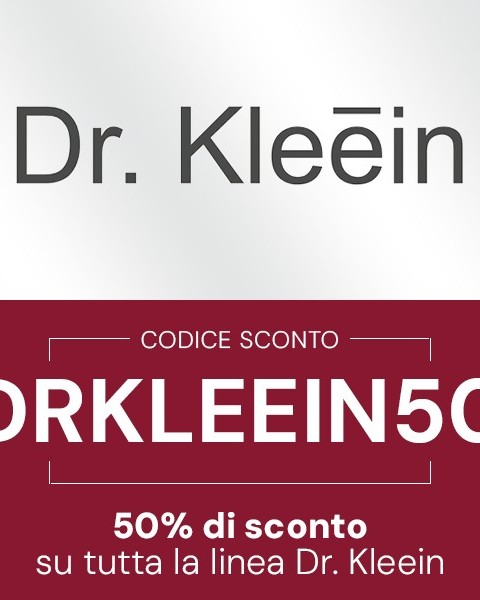 Codice sconto Dr. Kleein al 50%