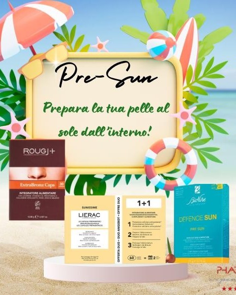 Pre-Sun: Prepara la tua pelle al sole con gli integratori
