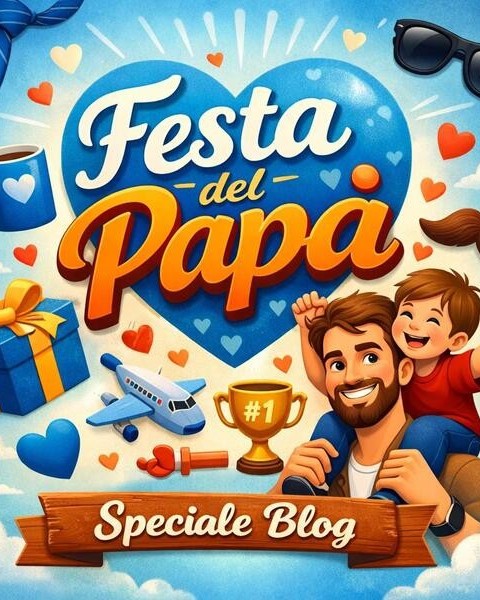 Festa del Papà: regali di benessere, stile e vitalità tutto l’anno!