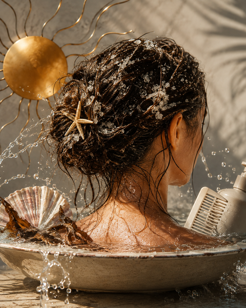 Salsedine, sole e cloro: come salvare i capelli prima del rientro a settembre