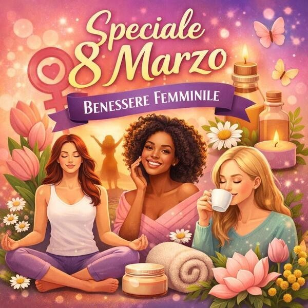 Speciale 8 marzo: un messaggio per tutte le donne