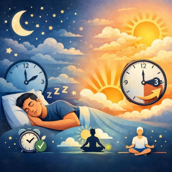 Sonno e cambio ora: come adattarsi all’ora legale senza stress