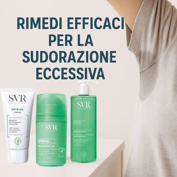 Rimedi efficaci per la sudorazione eccessiva