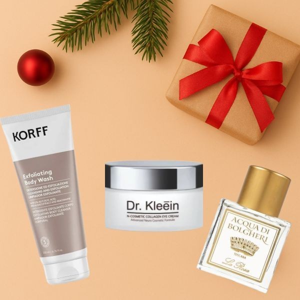 Regali di Natale tra skincare e profumi