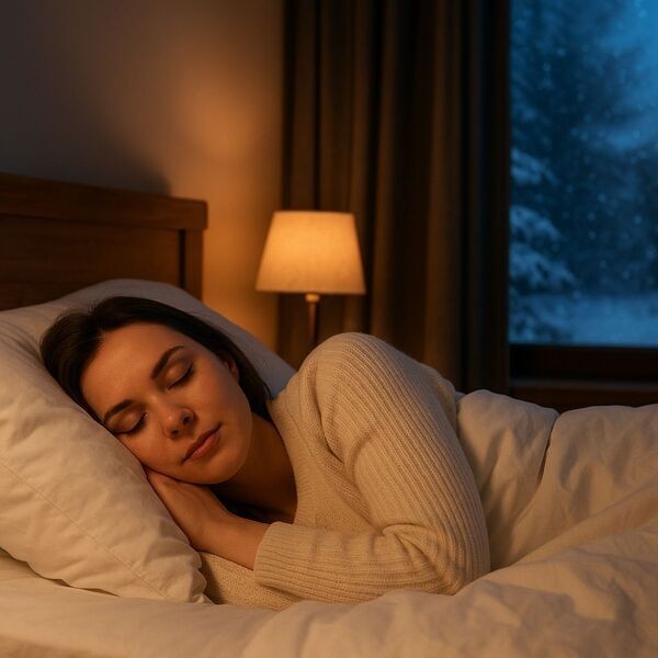 Dormire bene in inverno: consigli per migliorare il sonno nelle notti più lunghe.
