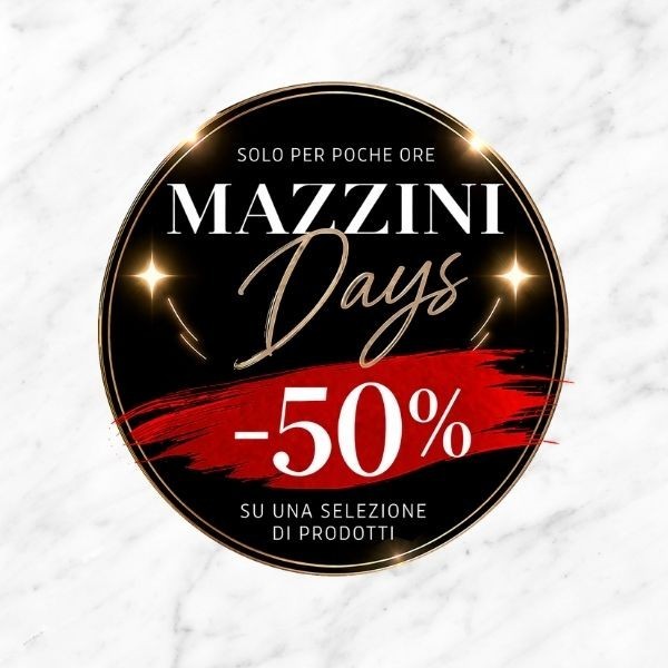 Novità assoluta: arrivano i Mazzini Days!