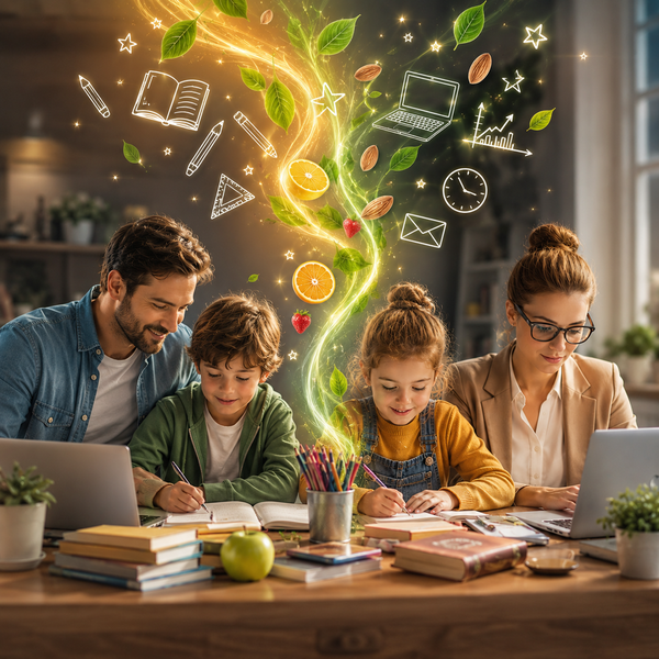 Back to School e Back to Work: energia, concentrazione e prevenzione per bambini e adulti