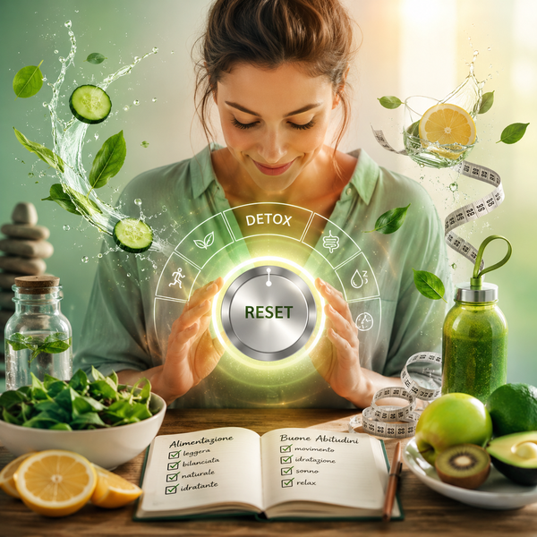 Controllo del Peso e Reset Detox: i consigli del farmacista dopo le vacanze