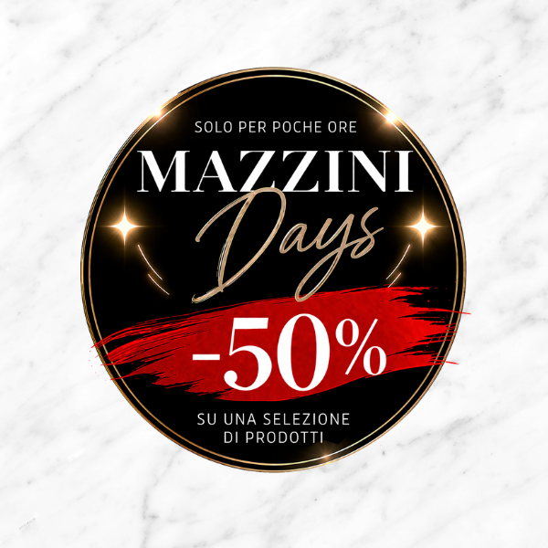 Mazzini Days: -50% su Labo, Fillerina e Crescina