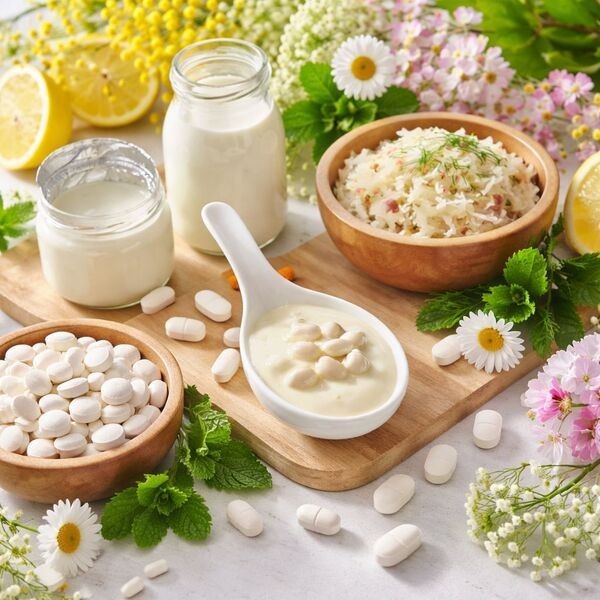 Probiotici in primavera: il momento giusto per rimettere in equilibrio l’intestino