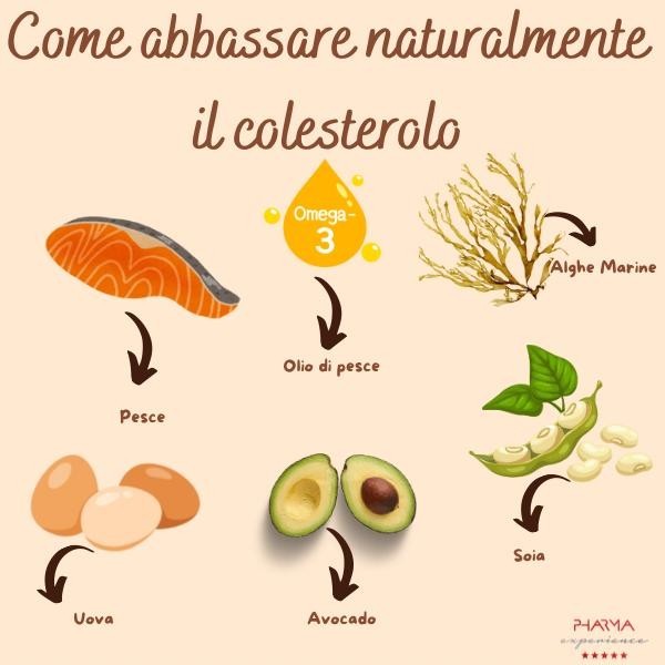 Come abbassare naturalmente il colesterolo