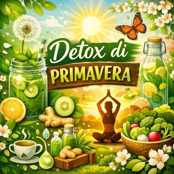 Detox di Primavera, drenanti e integratori depurativi per rimettersi in forma