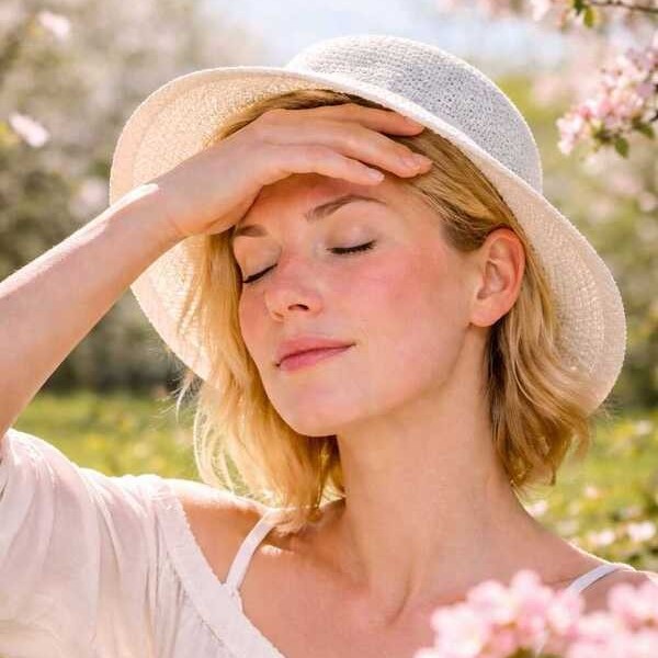 Pelle sensibile in primavera: come proteggerla