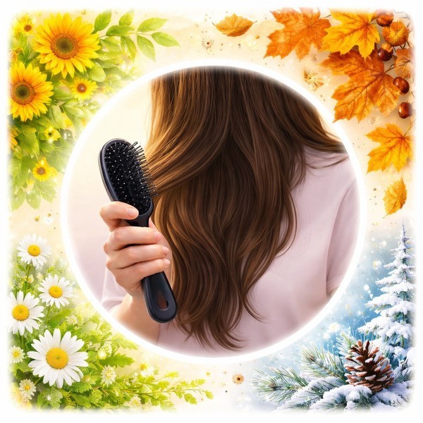 Caduta dei capelli stagionale: cosa fare e quali prodotti utilizzare