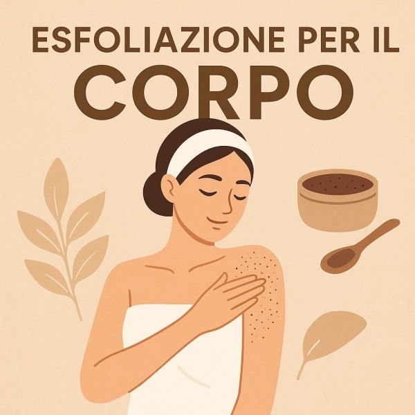 Come rigenerare la pelle dopo il sole con l'esfoliazione