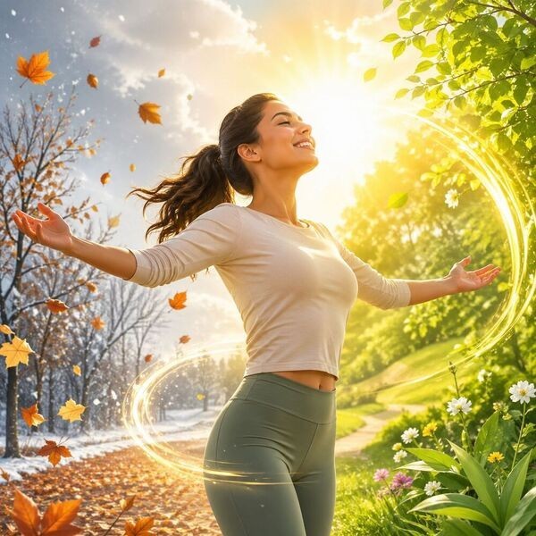 Energia e vitalità: niente più stanchezza con il cambio di stagione
