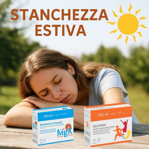 Come affrontare la stanchezza in estate