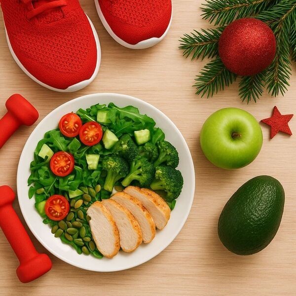 Come mantenere il benessere anche durante le feste: Alimentazione e Movimento