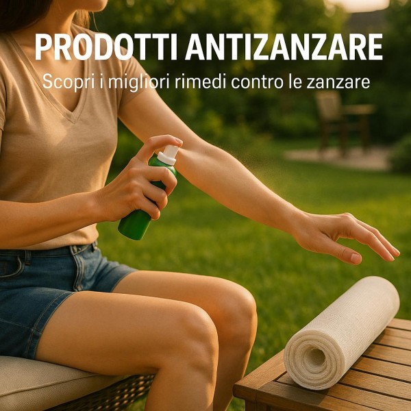 Rimedi per le zanzare