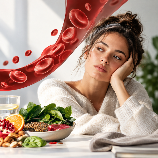 Anemia e carenza di ferro, dai sintomi ai possibili rimedi