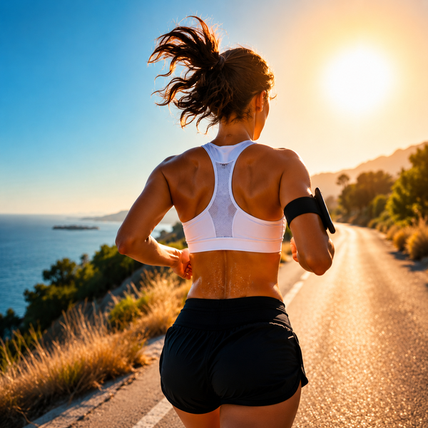 Sport e performance sotto il sole