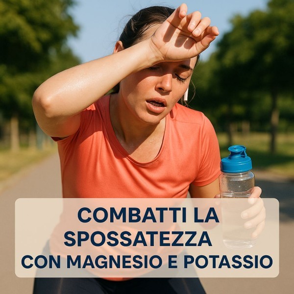 Spossatezza: come combatterla con magnesio e potassio