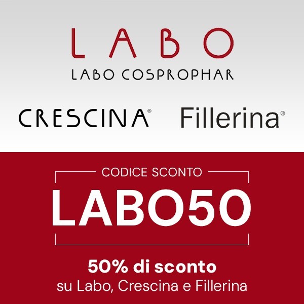 Codice sconto Labo al 50%