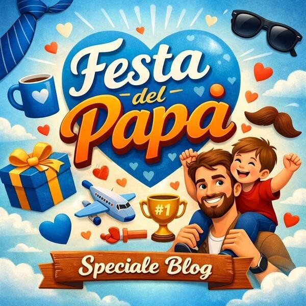 Festa del Papà: regali di benessere, stile e vitalità tutto l’anno!
