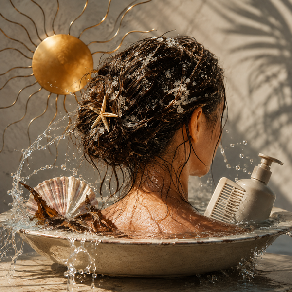 Salsedine, sole e cloro: come salvare i capelli prima del rientro a settembre
