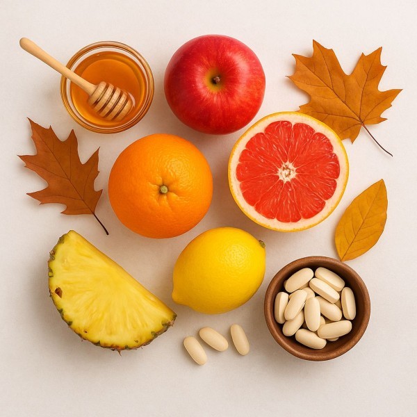 Come rinforzare le difese immunitarie in autunno