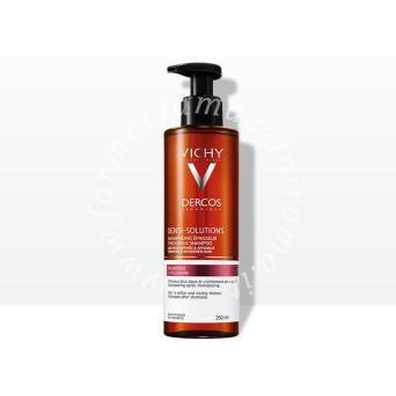 Vichy Dercos Tecnique densi solutions shampoo rigenera spessore per capelli fini o assottigliati 250ml