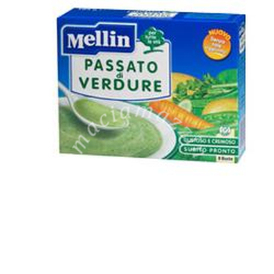Mellin Passato Verdure 8Bustine 8 g