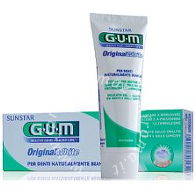 Gum Original White Dentifricio 75 ml
