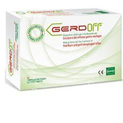 Gerdoff Anti-Reflusso Gastro-Esofageo 20Cpr Mast 22G