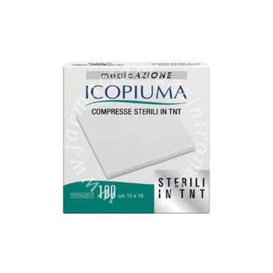 Icopiuma Compresse TNT 10X10 100Pz