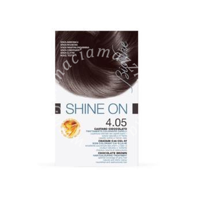 Bionike Shine-On  Trattamento Colorante Capelli - Castano Cioccolato 4. 05