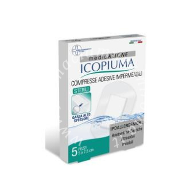 Icopiuma Med Pop 5x7, 5cm