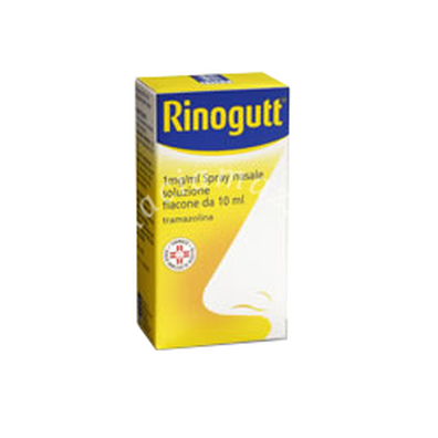 Rinogutt 1 mg/ml Spray Nasale Soluzione 1 Flacone da 10 ml 