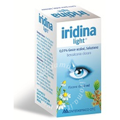 Iridina Light 0,1 mg Collirio,  flacone 10 ml 