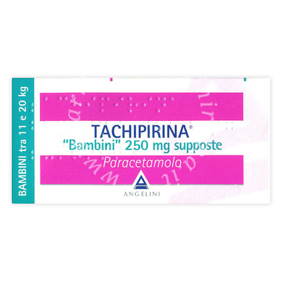 Tachipirina Bambini 250 mg 10 Supposte 