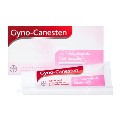Gyno-Canesten 2% Crema Vaginale 1 tubo da 30 g 