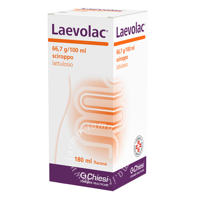 Laevolac 66,7 g/100 Sciroppo 180 ml